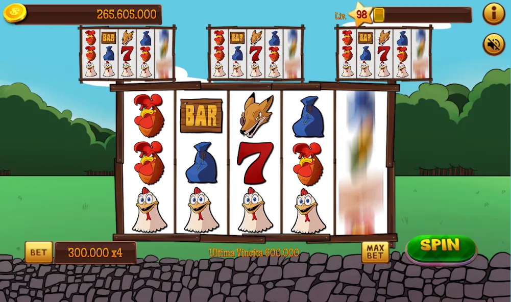 Slot Gallina 4 (Слот Галлина 4)  [МОД Все открыто] Screenshot 3