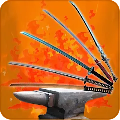 Взлом Katana Collection : blacksmith  [МОД Все открыто] - стабильная версия apk на Андроид