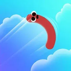 Взломанная Sausage Flip (Сосиска Флип)  [МОД Меню] - стабильная версия apk на Андроид