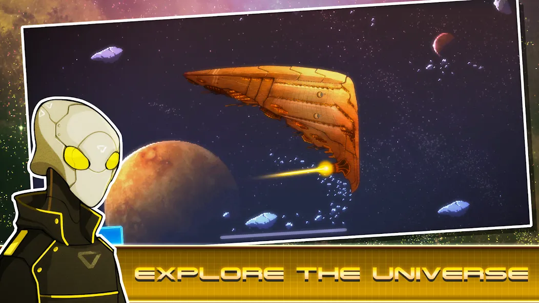 Pixel Starships™ (Пиксель Звездные Корабли)  [МОД Mega Pack] Screenshot 3
