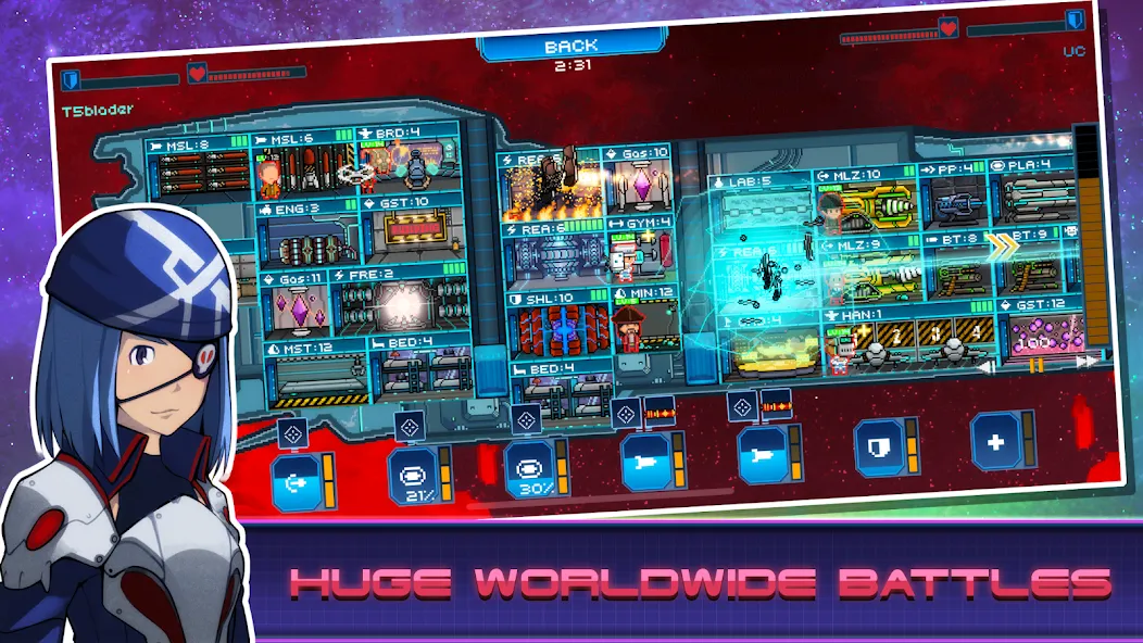Pixel Starships™ (Пиксель Звездные Корабли)  [МОД Mega Pack] Screenshot 4