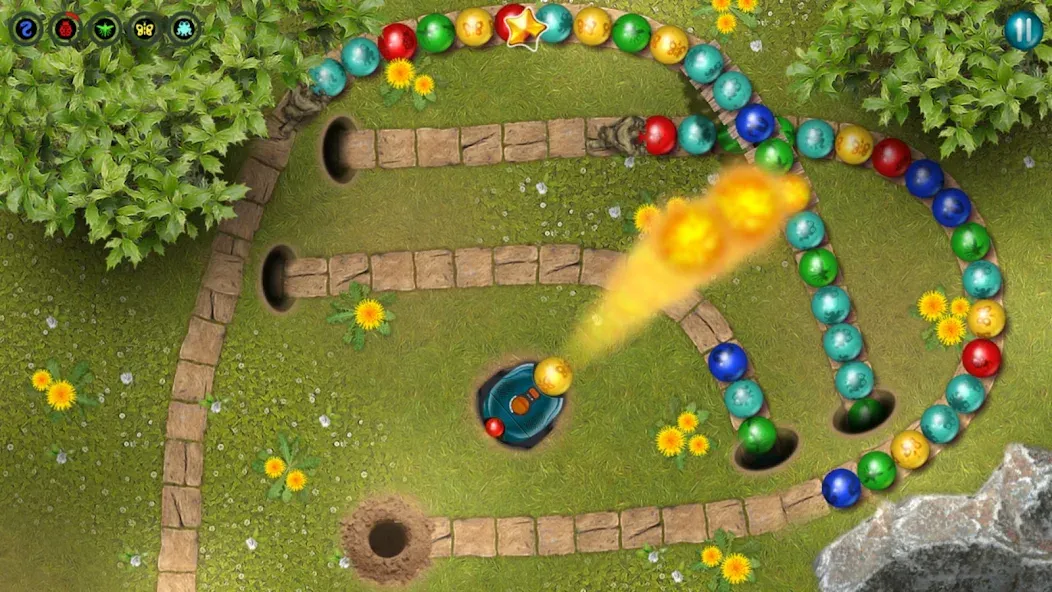 Marbles Garden (Марблс Гарден)  [МОД Unlocked] Screenshot 2