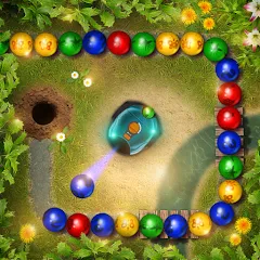 Скачать взлом Marbles Garden (Марблс Гарден)  [МОД Unlocked] - стабильная версия apk на Андроид