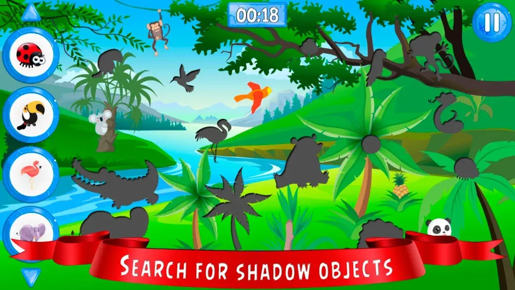 Hidden Object games for kids  [МОД Бесконечные монеты] Screenshot 4