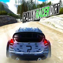 Взломанная Rally Racer Dirt  [МОД Бесконечные деньги] - полная версия apk на Андроид