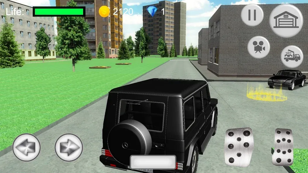 Criminal Russian Mafia Cars  [МОД Mega Pack] Screenshot 4