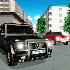 Взломанная Criminal Russian Mafia Cars  [МОД Mega Pack] - стабильная версия apk на Андроид