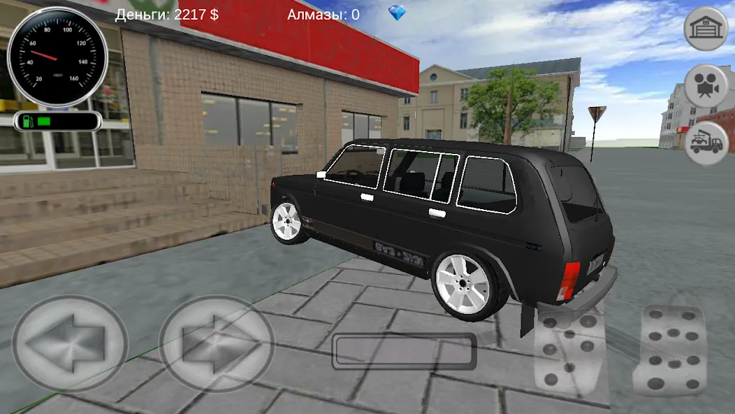 Criminal Russian 2 3D  [МОД Unlimited Money] Screenshot 4