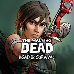 Взломанная Walking Dead: Road to Survival (Уокинг Дед)  [МОД Menu] - стабильная версия apk на Андроид