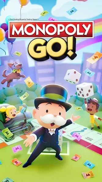 MONOPOLY GO!  [МОД Unlimited Money] Screenshot 1