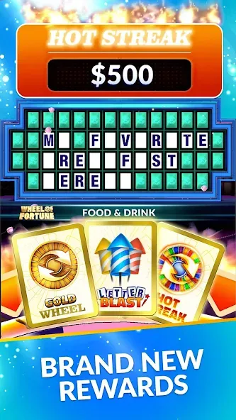 Wheel of Fortune: TV Game (Вил оф Фортюн)  [МОД Menu] Screenshot 4