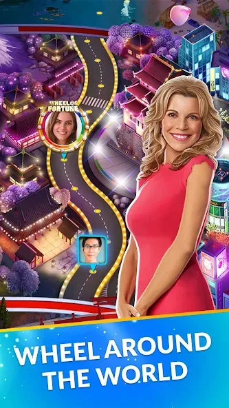 Wheel of Fortune: TV Game (Вил оф Фортюн)  [МОД Menu] Screenshot 5