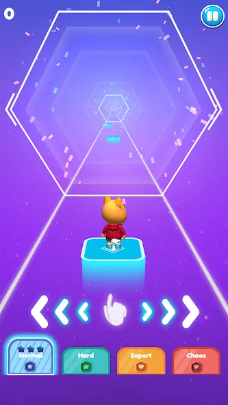 EDM Tom: Cat Dancing Tiles (ЭДМ Том)  [МОД Unlocked] Screenshot 2