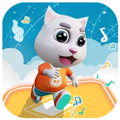 Скачать взломанную EDM Tom: Cat Dancing Tiles (ЭДМ Том)  [МОД Unlocked] - последняя версия apk на Андроид