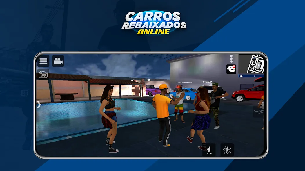 Carros Rebaixados Online (Каррос Ребайшадос Онлайн)  [МОД Mega Pack] Screenshot 3