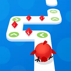 Взломанная Tap Tap Dash (Тап Тап Дэш)  [МОД Unlimited Money] - стабильная версия apk на Андроид
