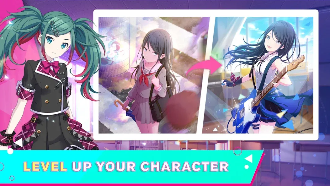 HATSUNE MIKU: COLORFUL STAGE! (Хацуне Мику)  [МОД Mega Pack] Screenshot 3