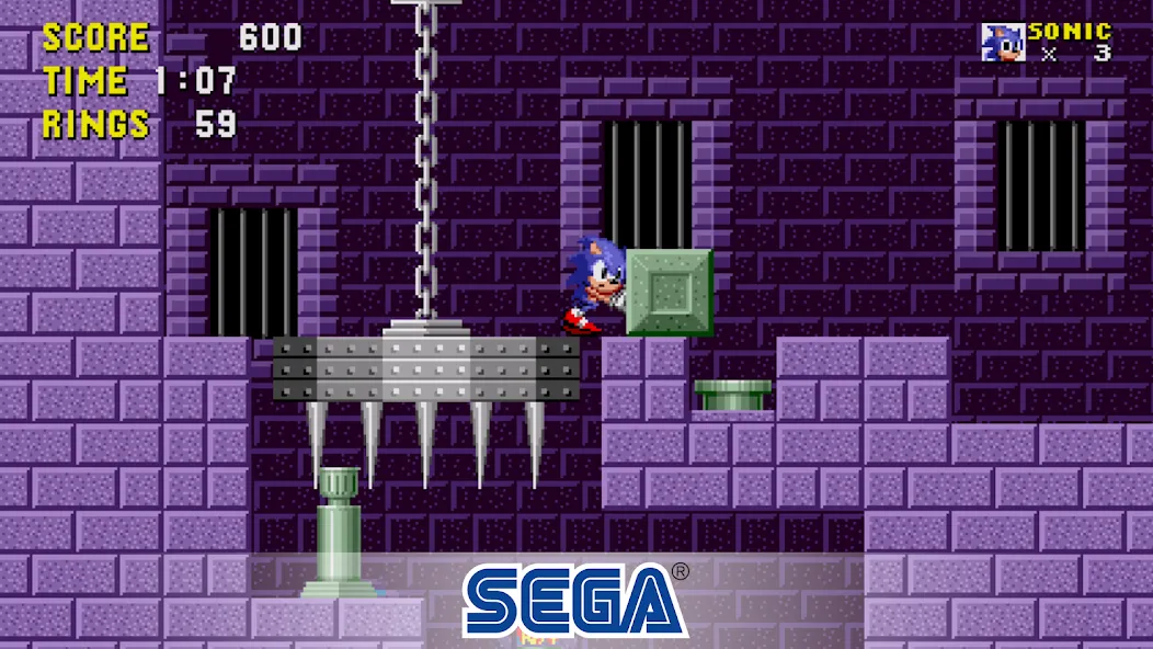 Sonic the Hedgehog™ Classic (Соник Зе Хеджхог Классик)  [МОД Все открыто] Screenshot 2