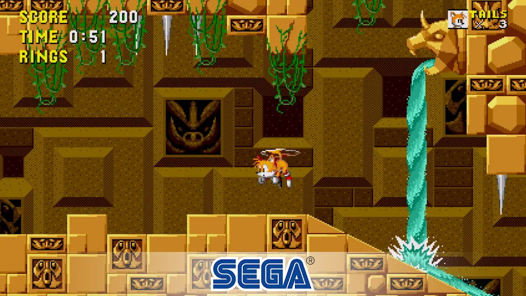 Sonic the Hedgehog™ Classic (Соник Зе Хеджхог Классик)  [МОД Все открыто] Screenshot 3