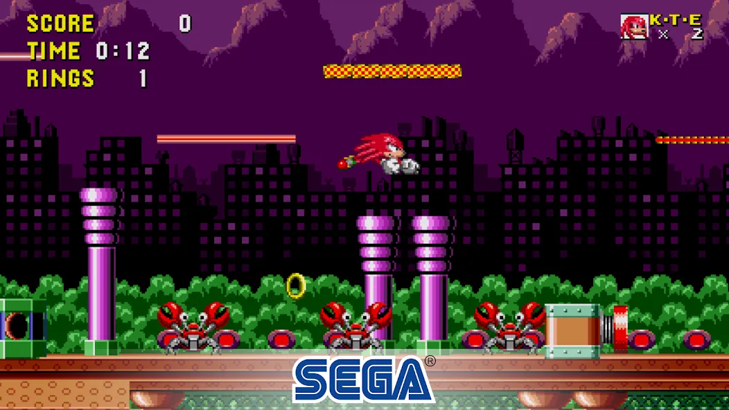 Sonic the Hedgehog™ Classic (Соник Зе Хеджхог Классик)  [МОД Все открыто] Screenshot 4