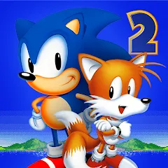 Скачать взломанную Sonic The Hedgehog 2 Classic (Соник Зе Хеджхог 2 Классик)  [МОД Много денег] - полная версия apk на Андроид