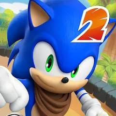 Взломанная Sonic Dash 2: Sonic Boom Run (Соник Дэш 2)  [МОД Много денег] - последняя версия apk на Андроид