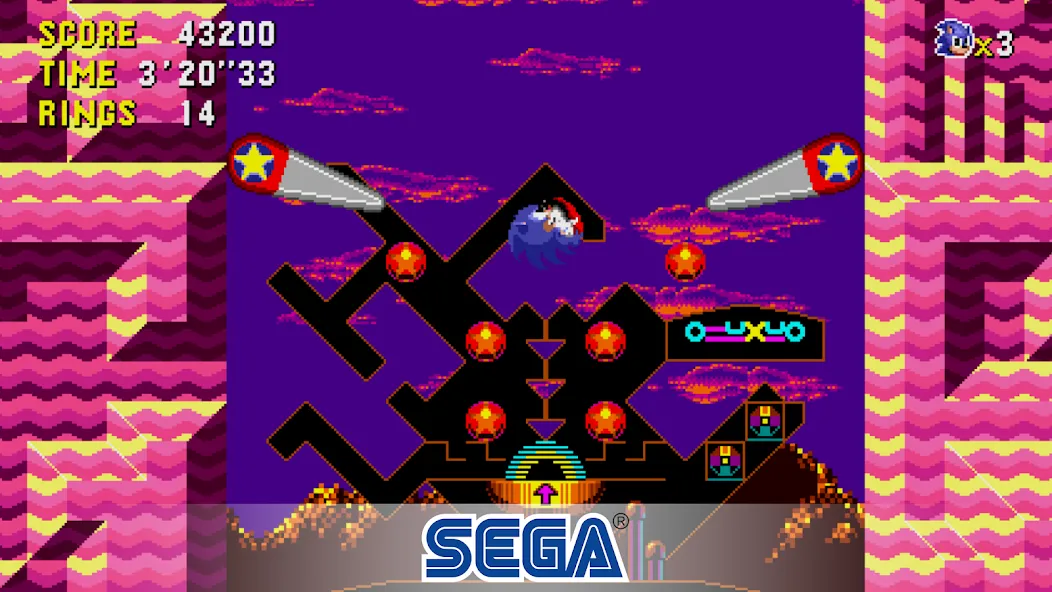 Sonic CD Classic (Соник СД Классик)  [МОД Unlimited Money] Screenshot 2