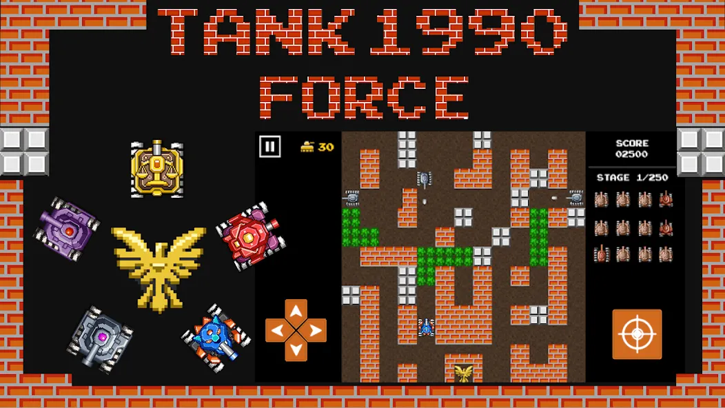 Tank 1990: Battle Defense War  [МОД Все открыто] Screenshot 1