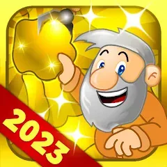 Взломанная Gold Miner Classic: Gold Rush (Голд Майнер Классик)  [МОД Unlimited Money] - последняя версия apk на Андроид