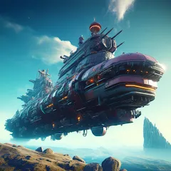 Взлом Ark of War: Aim for the cosmos (Арк оф Вор)  [МОД Unlocked] - стабильная версия apk на Андроид