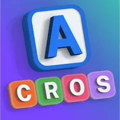 Взломанная Acrostics－Cross Word Puzzles  [МОД Mega Pack] - последняя версия apk на Андроид