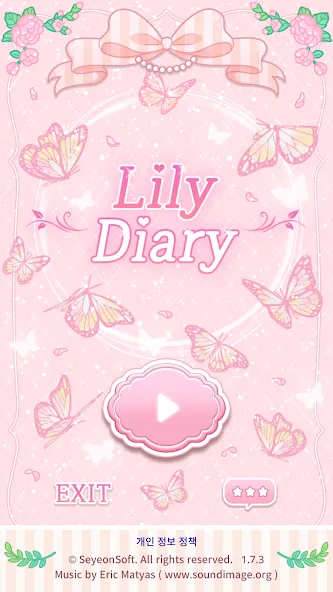 Lily Diary : Dress Up Game  [МОД Все открыто] Screenshot 1