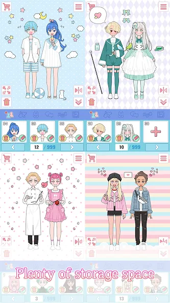 Lily Diary : Dress Up Game  [МОД Все открыто] Screenshot 5