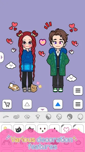 Lily Story : Dress Up Game  [МОД Меню] Screenshot 2