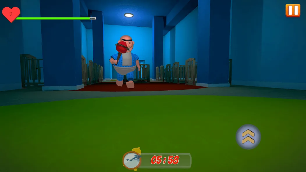 Escape Giant Obby (Эскеип Бэйби Бобби)  [МОД Много монет] Screenshot 4