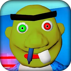 Скачать взломанную Escape Giant Obby (Эскеип Бэйби Бобби)  [МОД Много монет] - последняя версия apk на Андроид
