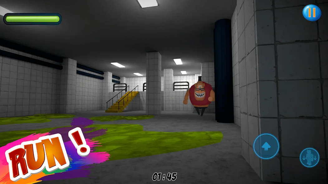 Mr Obby's Detention  [МОД Menu] Screenshot 2