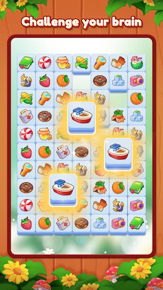 Triple Connect: Match Tile (Трипл Коннект)  [МОД Unlocked] Screenshot 3