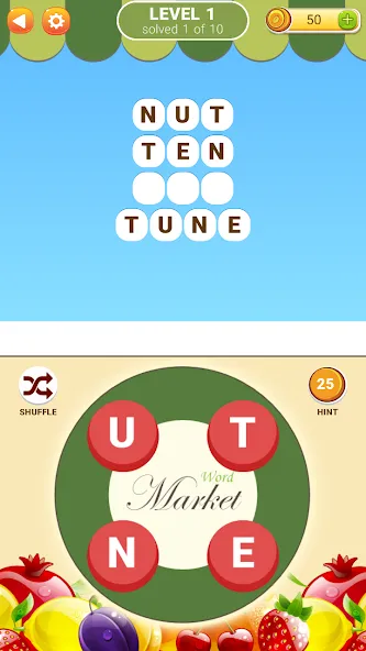 Word Market 2  [МОД Unlimited Money] Screenshot 1