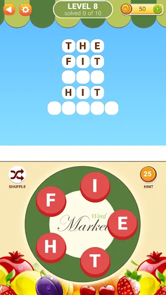Word Market 2  [МОД Unlimited Money] Screenshot 2