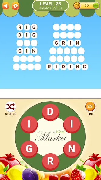 Word Market 2  [МОД Unlimited Money] Screenshot 3