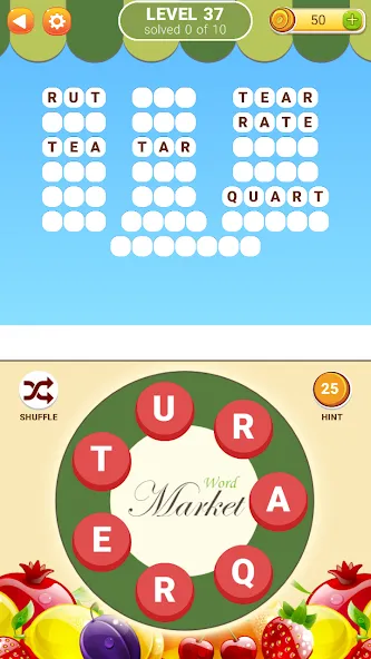 Word Market 2  [МОД Unlimited Money] Screenshot 4