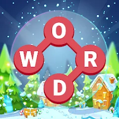 Скачать взломанную Word Connection: Puzzle Game  [МОД Много монет] - стабильная версия apk на Андроид