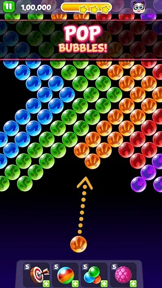 Bubble Shooter: Panda Pop! (Панда Поп)  [МОД Mega Pack] Screenshot 1