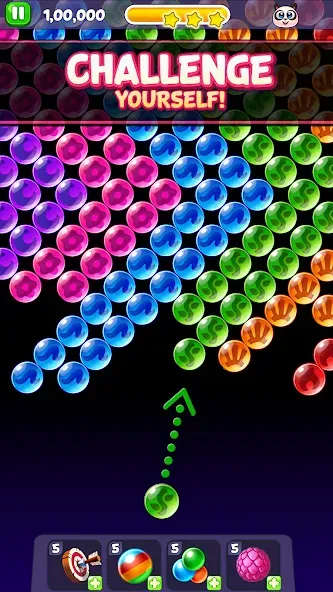 Bubble Shooter: Panda Pop! (Панда Поп)  [МОД Mega Pack] Screenshot 4