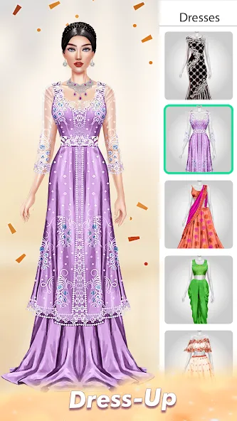 Makeup, Fashion Dress up Games  [МОД Меню] Screenshot 3