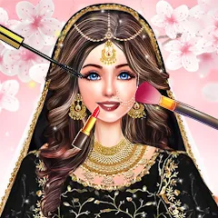 Скачать взломанную Makeup, Fashion Dress up Games  [МОД Меню] - последняя версия apk на Андроид