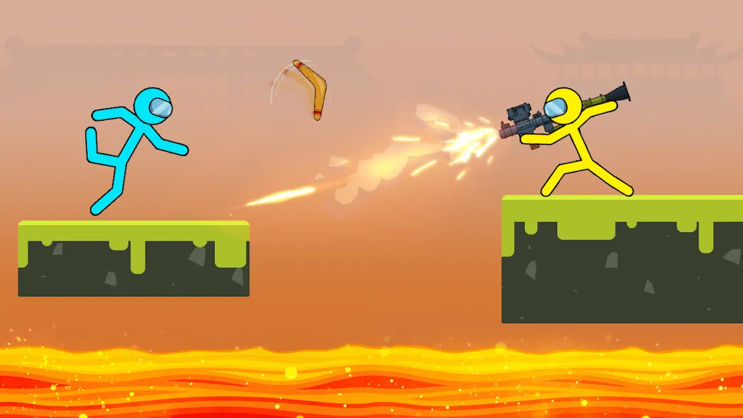 Stick-man Fighting Games  [МОД Mega Pack] Screenshot 4