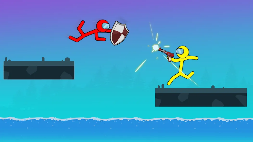 Stick-man Fighting Games  [МОД Mega Pack] Screenshot 5