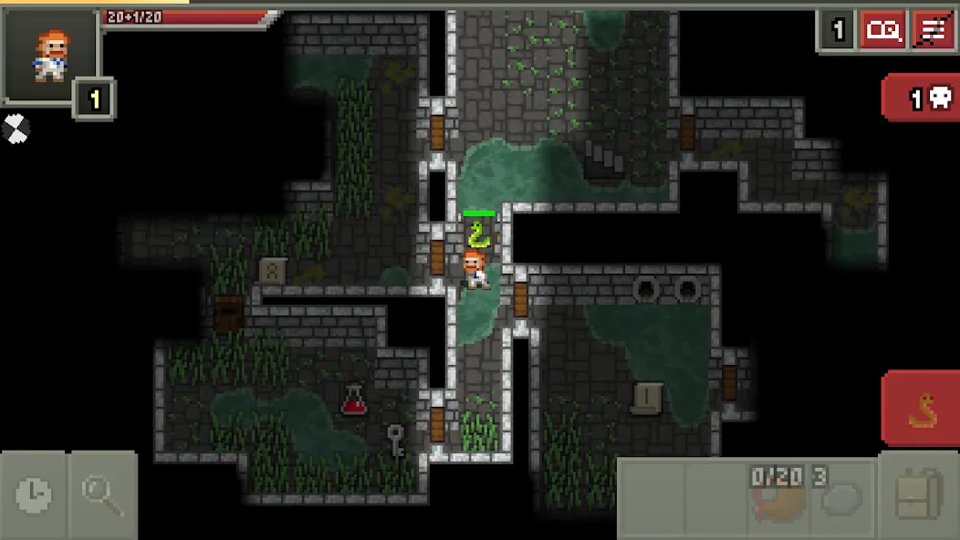 Shattered Pixel Dungeon (Шаттеред Пиксель Данжен)  [МОД Unlocked] Screenshot 1